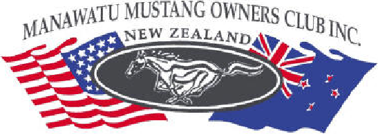 Manawatu Mustang Owners Club logo